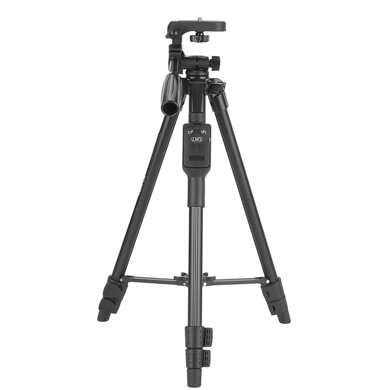 YUNTENG 5208 Extendable Handheld Selfie Stick Tripod Wireless Remote Control