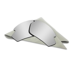 Anti-scratch Polarized Lenses Replacement for Rudy Project Rydon Multiple Options (Silver Titanium)