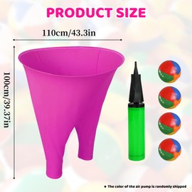 Granny Pants Yard Game, Funny Games for Adults Throw and Catch Ball Game Sets, Yard Games for Party, Family Reunion (balls game)