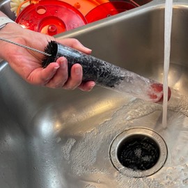 Songbird Essentials Bird Feeder Brush, Best 2 in 1 Feeder Cleaning Brush for Cleaning Bird Feeders