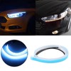 AIMALL 2X 60CM Car LED Strip DRL Turn Signal Switchback