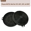 Beaufan 2 Pack CF1 Charcoal Filters Only Compatible with Zline