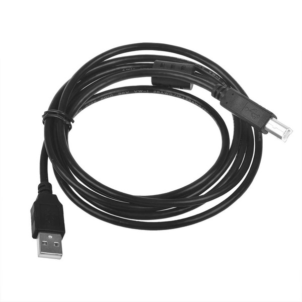 PwrON 6ft USB Cable PC Laptop Data Sync Cord for