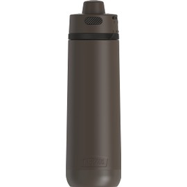 THERMOS ALTA Series, Stainless Steel Hydration Bottle, 24 Ounce, Espresso Black
