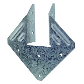 Simpson Strong Tie H1Z ZMAX Galvanized 18-Gauge Hurricane Tie (20 Pack)