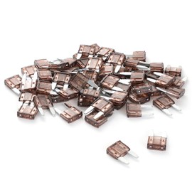 (60Pcs) 7.5 Amp Mini Car Fuses, 7.5A Automotive Fuses, Blade Fuse for Car/RV/Truck/SUV/Motorcycle/Boat