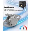 YGZICK 2 Pcs SRV230-0080 Manual Reset Snap Switch Fit for
