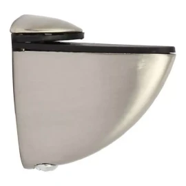 LIZOFERTAS Soporte Para Repisas De Cristal Niquel 1 Pza Grande