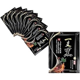 Shampoo Tinte Instantaneo Para Cabello Cubre Canas Jengibre - Champú Instant Hair Color Para Teñir El Cabello 3 En 1 Coloración Al Instante Con Hierba
