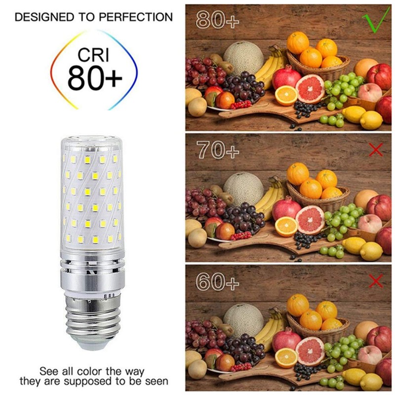 E26 LED Corn Bulbs 15W LED Candle Bulbs 15 Watt