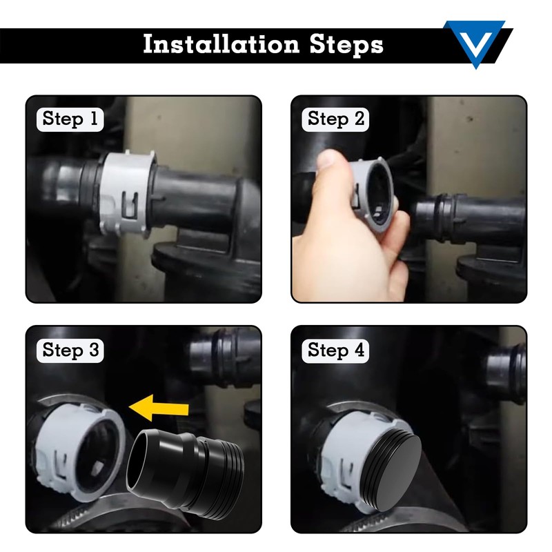 Black F150 Blow Off Valve Mod - Vent to Atmosphere