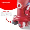 Yvolution Learner Twista Skates – 2-in-1 Adjustable Kids Roller Skates