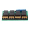 High Power Four Way Relay Module Control Panel Optocoupler Isolation
