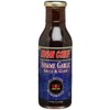 IRON CHEF Sesame Garlic Sauce & Glaze, All Natural, Kosher, 15-Ounce Glass Bottles (Pack of 3) by Iron Chef