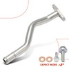 A-Premium Turbocharger Oil Return Line Compatible with Honda CR-V CRV