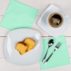 HEKU 30241-07: 100 Plain Napkins, 3-Ply, 33 x 33 cm,