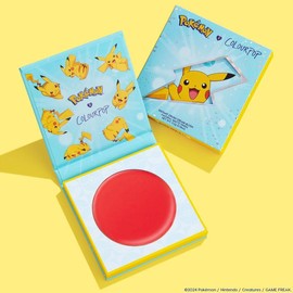 ColourPop® x Pokémon Instant Crush Cream Blush - Limited-Edition - Title: ElectroBall