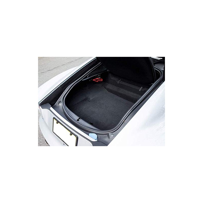Envelope Style Elastic Trunk Mesh Cargo Net for Jaguar F-Type