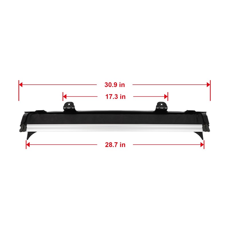 Fastspace Sunroof Sunshade Shade Curtain Cover for 2009-2017 Q5 Sharan