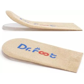 Dr. Foot 닥터풋 조절 가능한 정형외과 힐 트 인서트 다리 길이 불일치를 위한 높이 증가 깔창 스퍼스 스포츠 부상 [Cork] Dr. Foot Adjustable Orthopedic Heel Inserts for Leg Length Discrepancy Height Increase Insoles Spurs Sports Injury [Cork]