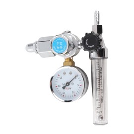 Garosa Argón CO2 Medidor de Flujo Regulador de Soldadura, Argón CO2 Mig Tig Medidor de Flujo de Aire Regulador Manómetro Piezas de Soldador Reductor de Gas, Equipo de Soldadura Tig