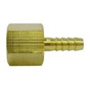 Flobal GHNF(R)-0311 (RoHS) Brass Internal Thread Hose Nipple 3/8 x