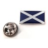 GBJUK Scottish Flag Enamel Pin Lapel Badge with Butterfly Clasp