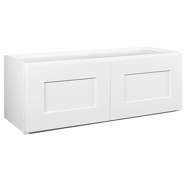 Design House Kitchen Cabinets-Wall, 12 in, White, 33 x 12