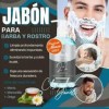 2 En 1 Jabón Para Barba Y Rostro Frescura Y