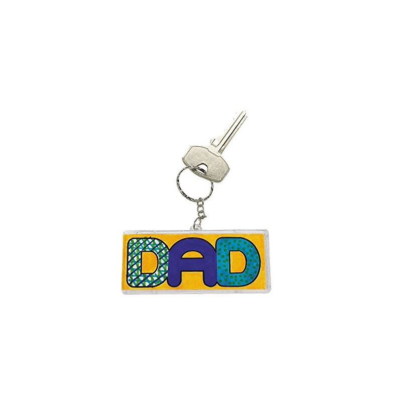 Do It Yourself Dad Keychain - Crafts for Kids and