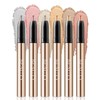 6 Pieces Eyeshadow Stick Soft Creamy Matte Shimmer Eyeshadow Pencil