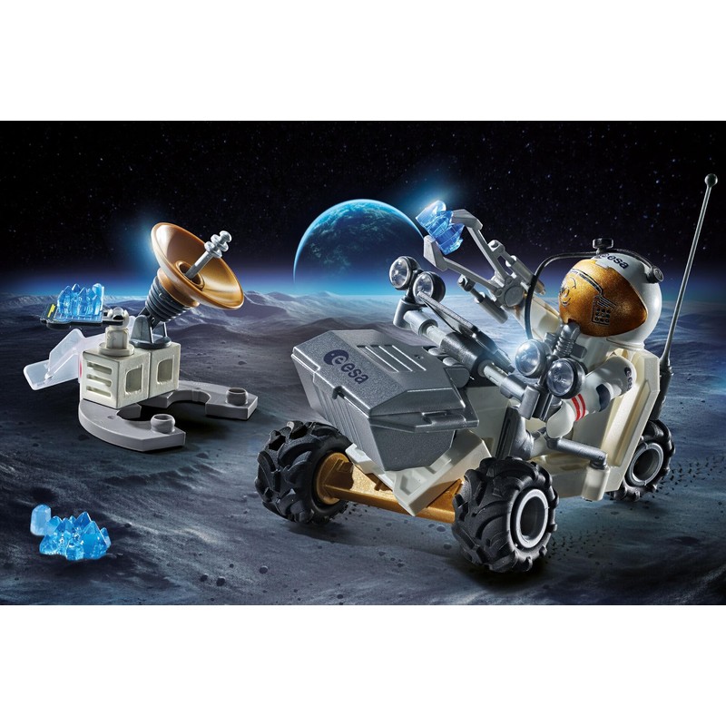 PLAYMOBIL Action Heroes ESA Space Mission Toy for Children from
