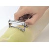 Shimomura Kihan 37577 2-Way Peeler, Made in Japan, Dishwasher Safe,