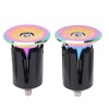 Handlebar End Plugs, plplaaoo Bicycle Handlebar Plugs, Bicycle Handlebar Plugs,