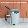 WishDirect WishDirect 700W Electric Charcoal Starter for BBQ Grill Smoker