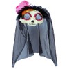 Catrina with Veil, Antifaz de Catrina con Velo, Ideal para