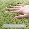 Bath Mat, Non-Slip, Washable, Microfibre, Fluffy, Soft Bathroom Rug, Absorbent