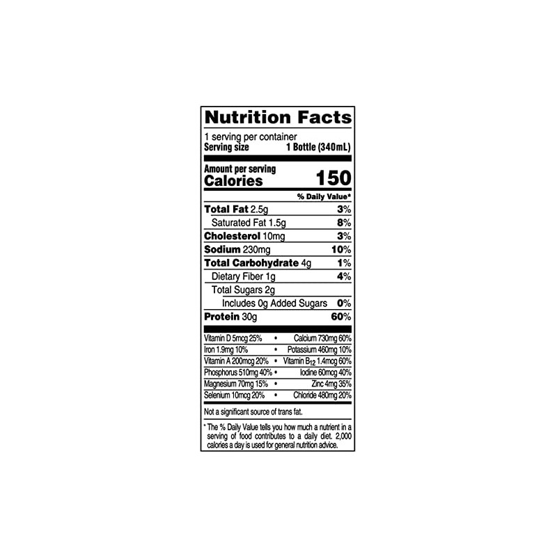 Fairlife Nutrition Plan Chocolate 30g Protein Shake 11.5fl.oz, (18 Pack)
