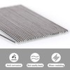 200PCS Stainless Steel Insulation Support Rods - 16 Inch Wire