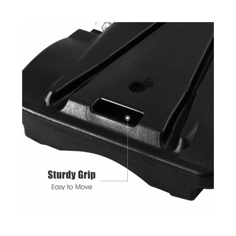 Adjustable Basketball Hoop System Stand with Wheels for Court Equipmentcolor: