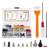 ELECTRAPICK 330-Piece Personal Computer Screws Standoffs Set PC Screw Set