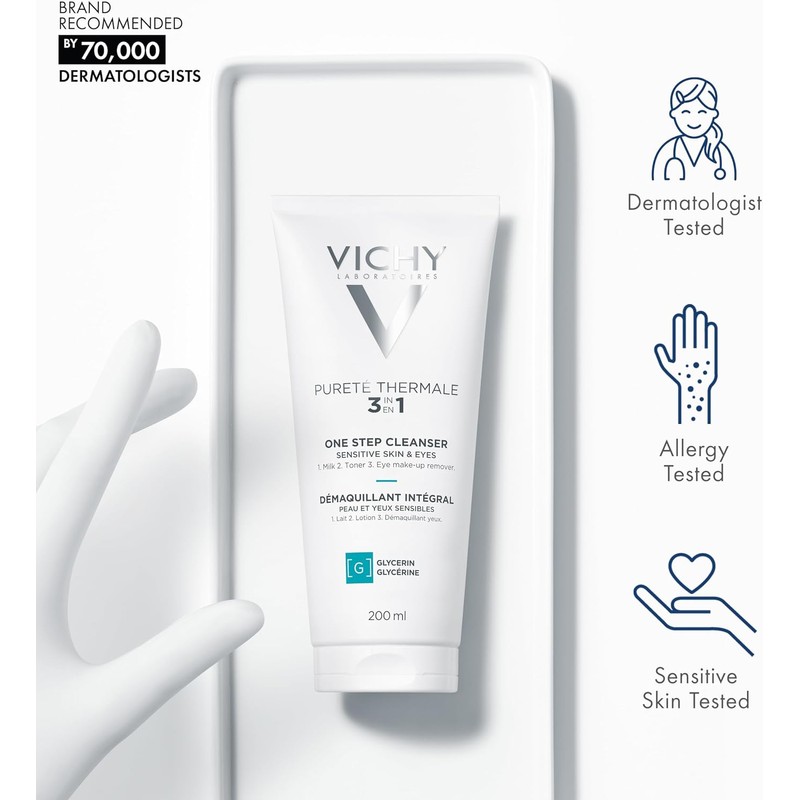 Vichy Purete thermale desmaquillante 3 en 1 N/A