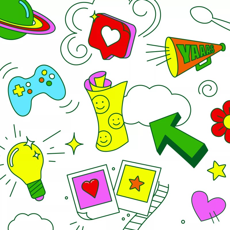 Betty Crocker Fruit Roll Ups Variety Pack 10 Count Strawberry