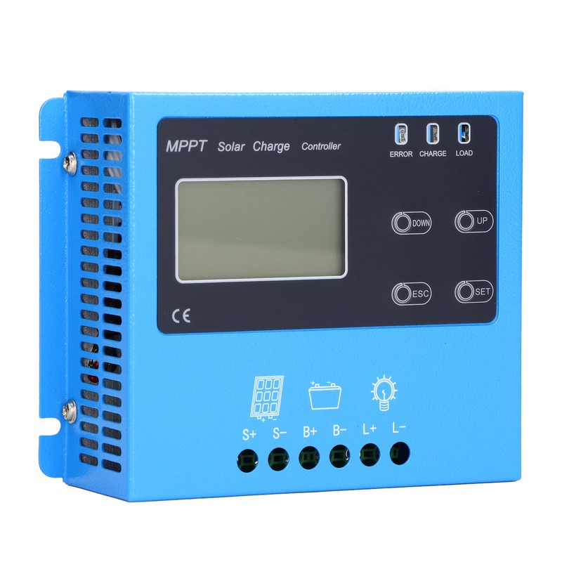 Solar Charge Controller MPPT Panel Battery Control Regulator DC 12V