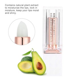 Lip Balm, 3.5g Shea Butter Moisturizing Color Changing Lip Balm, Long Lasting Lipstick Nourishing Gloss Lip Care