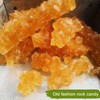 Yellow Rock Sugar Natural Amber Rock Candy Strings for Tea,