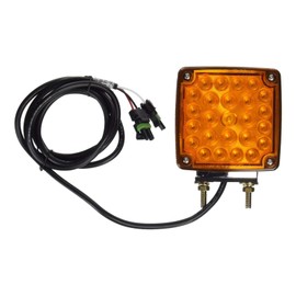 Grote G5543-5 - Hi Count Double-Face Led Stop/Tail/Turn Light With Side Marker - W/Packard Connector, Multi Pack