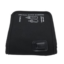 Funda Calentadora de Leche USB Portátil con Tecnología de Temperatura Constante para Bolsa Calentadora de Biberones, Tela Oxford, Ideal para Viajes