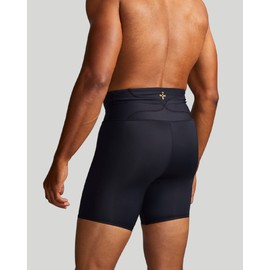 Tommie Copper Men's Pro-Grade Lower Back Support Undershorts - Black, Small