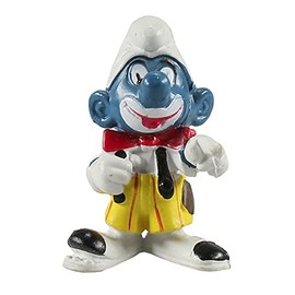 20033 - Clown Smurf by Schleich from the Smurfs - vintage rare item